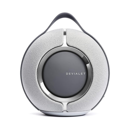 DEVIALET MANIA PORTABLE SMART SPEAKER 360 SOUND WHITE