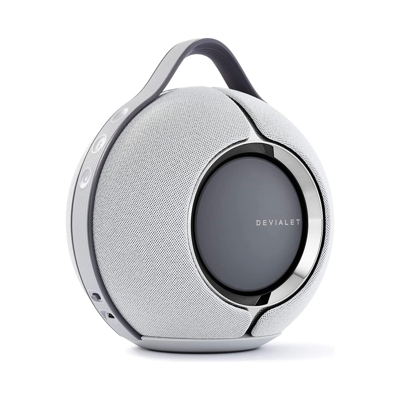 DEVIALET MANIA PORTABLE SMART SPEAKER 360 SOUND WHITE