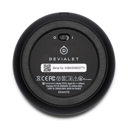DEVIALET REMOTE CONTROL V2 LIGHT WEIGHT DESIGN