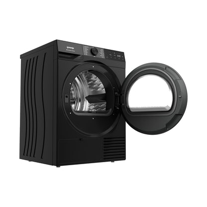 GORENJE Dryer Condenser 8KG Heat Pump Wifi Black