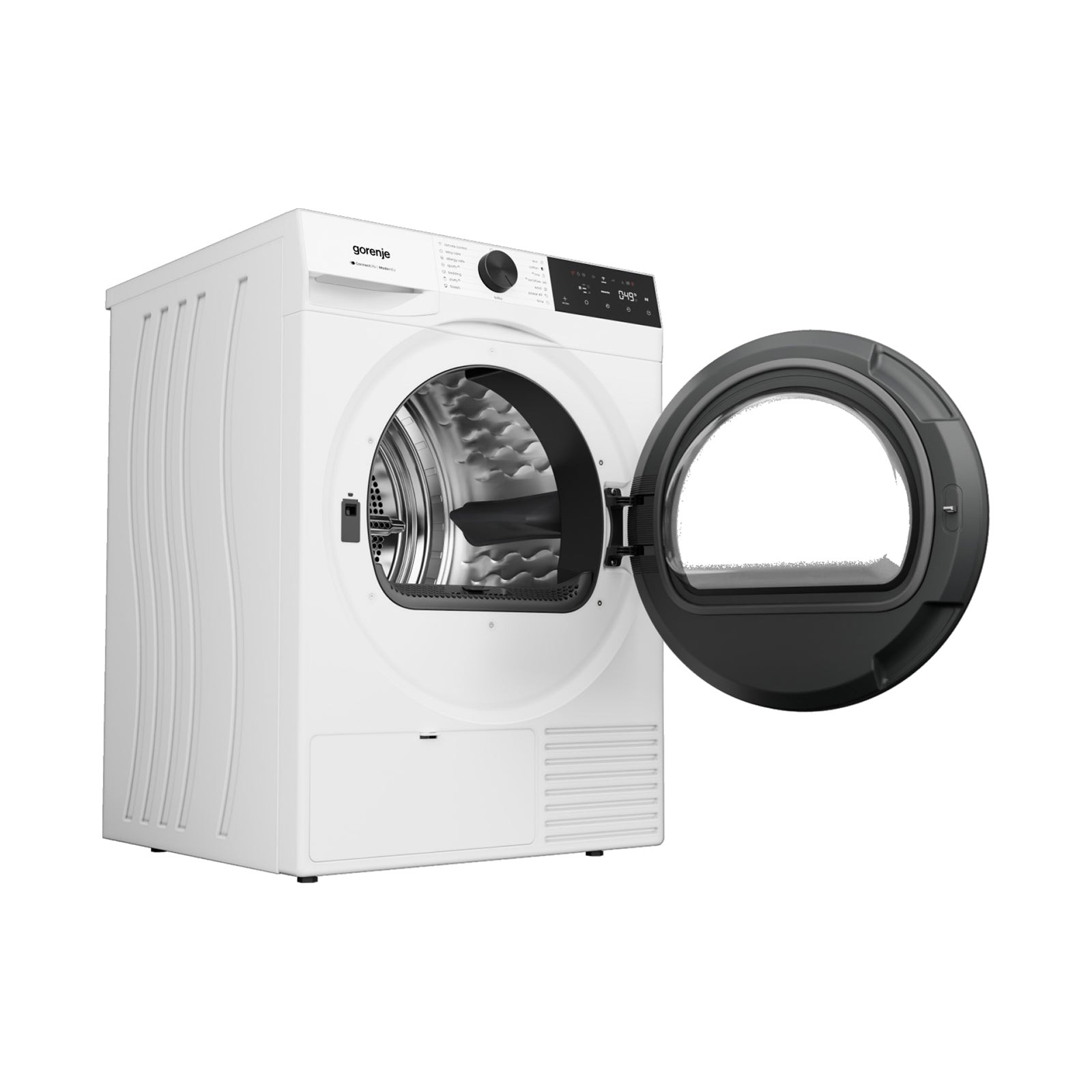 GORENJE Dryer Condenser 8KG Heat Pump Wifi White