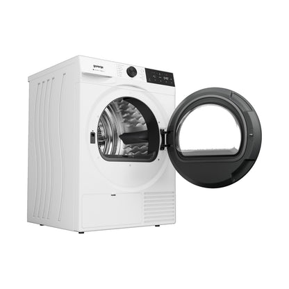 GORENJE Dryer Condenser 8KG Heat Pump Wifi White
