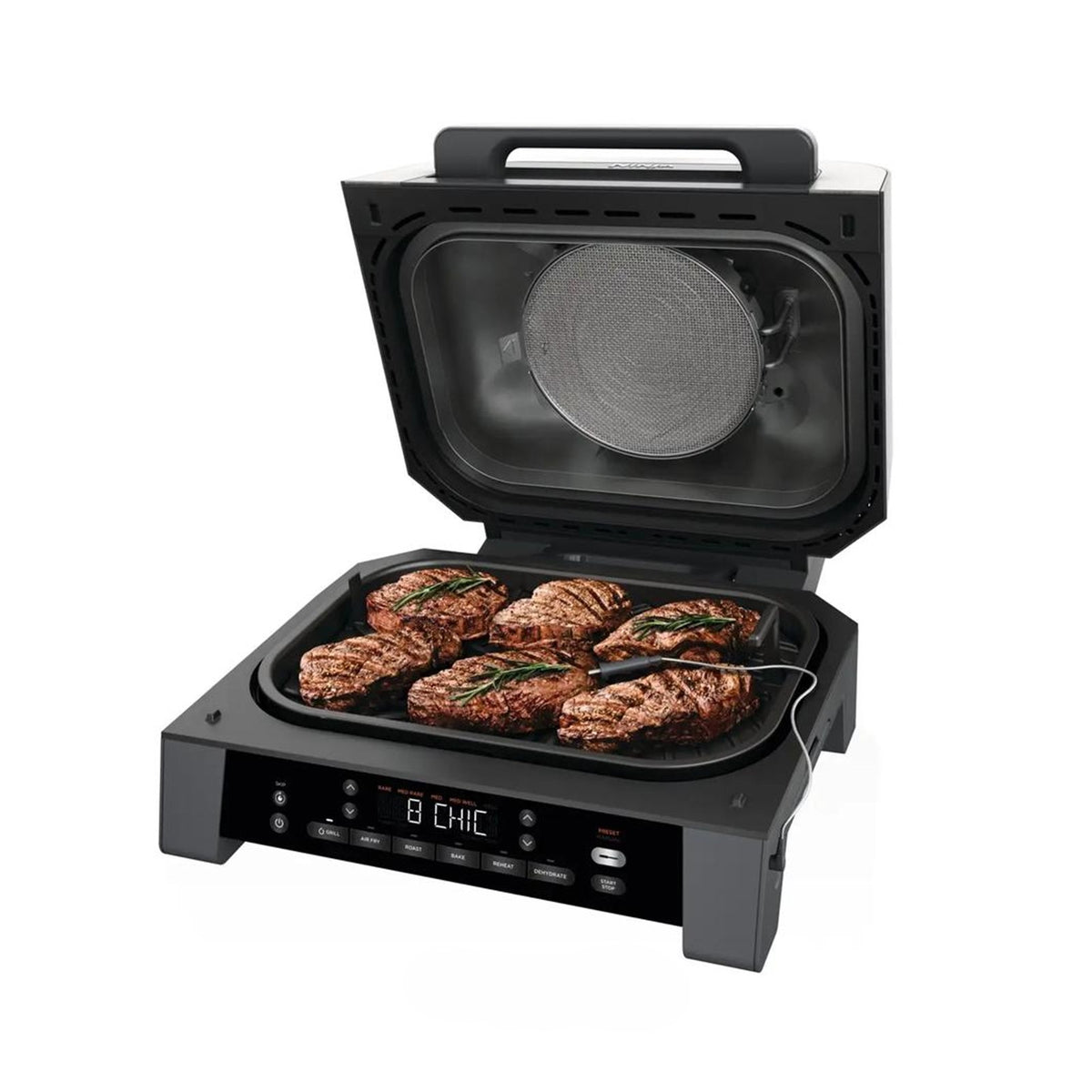 Ninja Foodi Smart XL 6-in-1 Indoor Grill with Air Fry 1760W