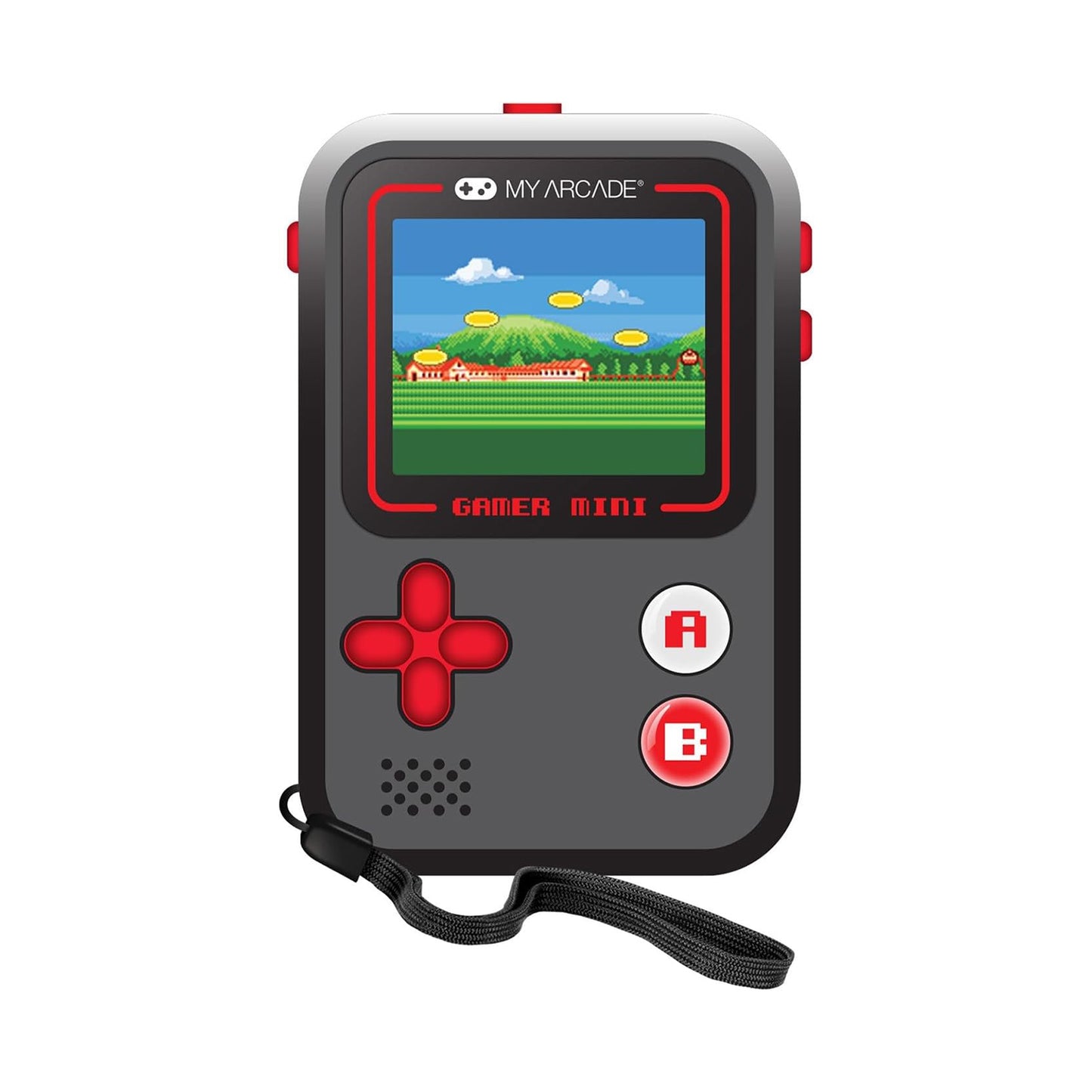 Gamer Mini Classic-Red