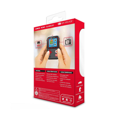 Gamer Mini Classic-Red