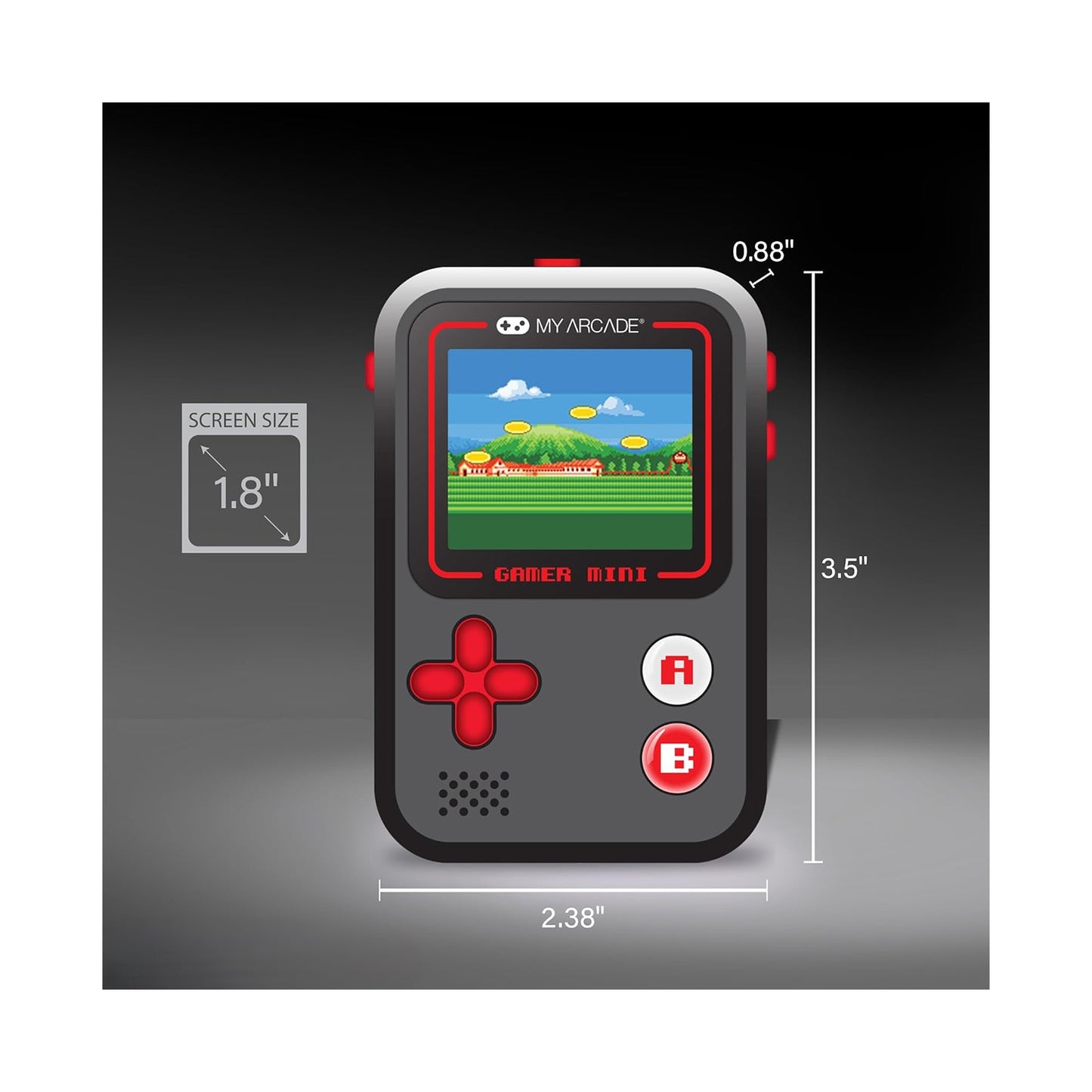 Gamer Mini Classic-Red