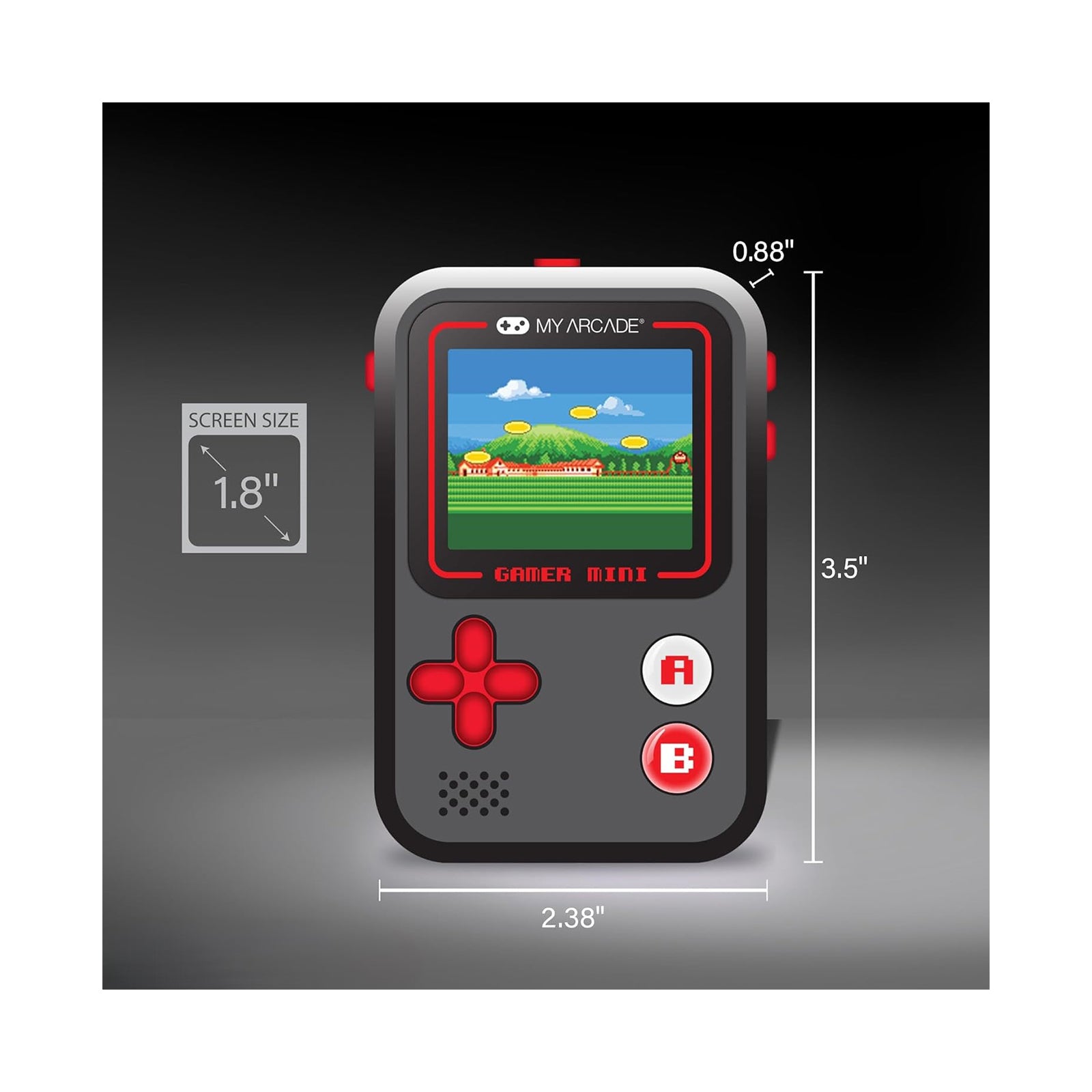 Gamer Mini Classic-Red