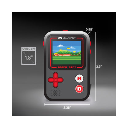 Gamer Mini Classic-Red