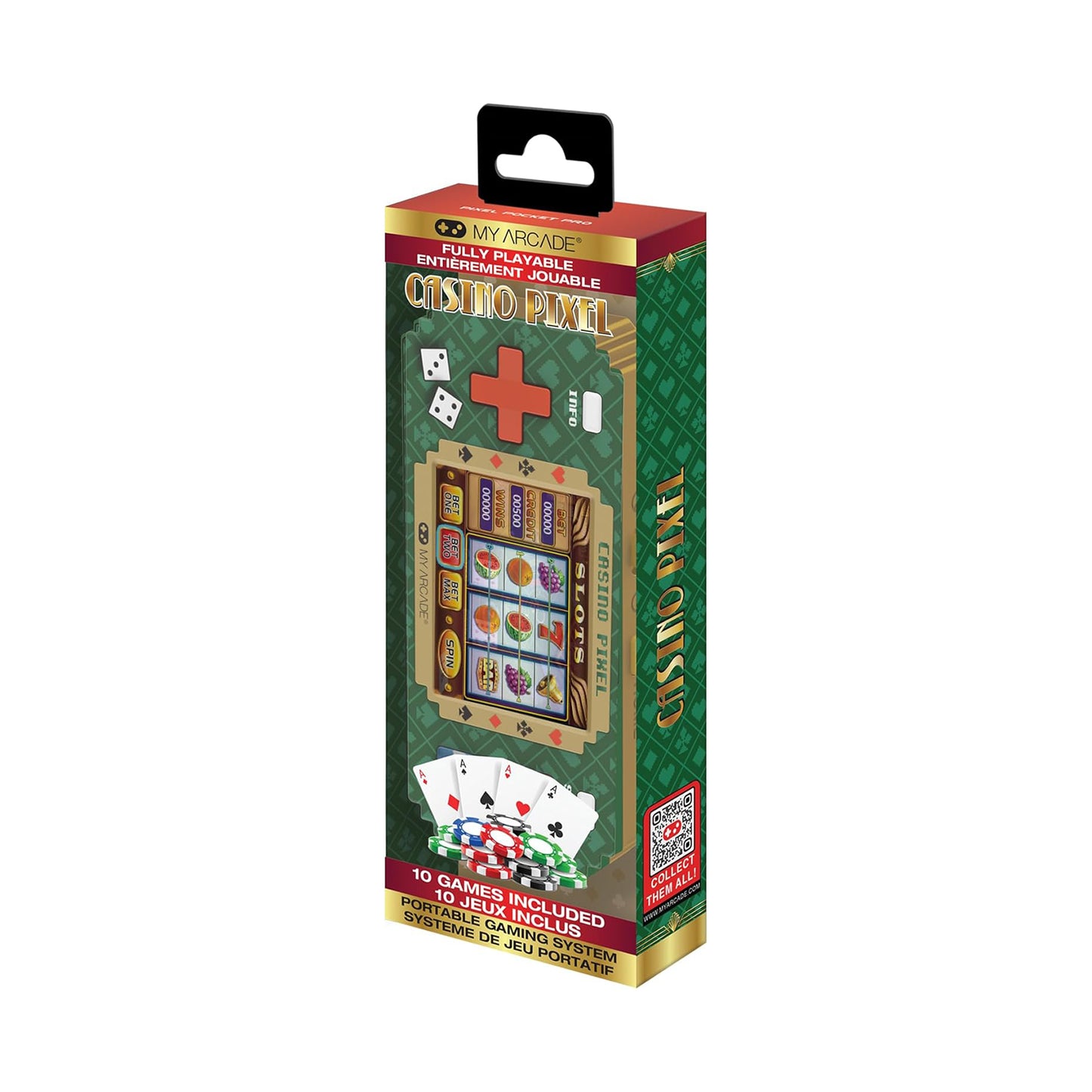 CASINO PIXEL CASINO PORTABLE GAMING SYSTEM