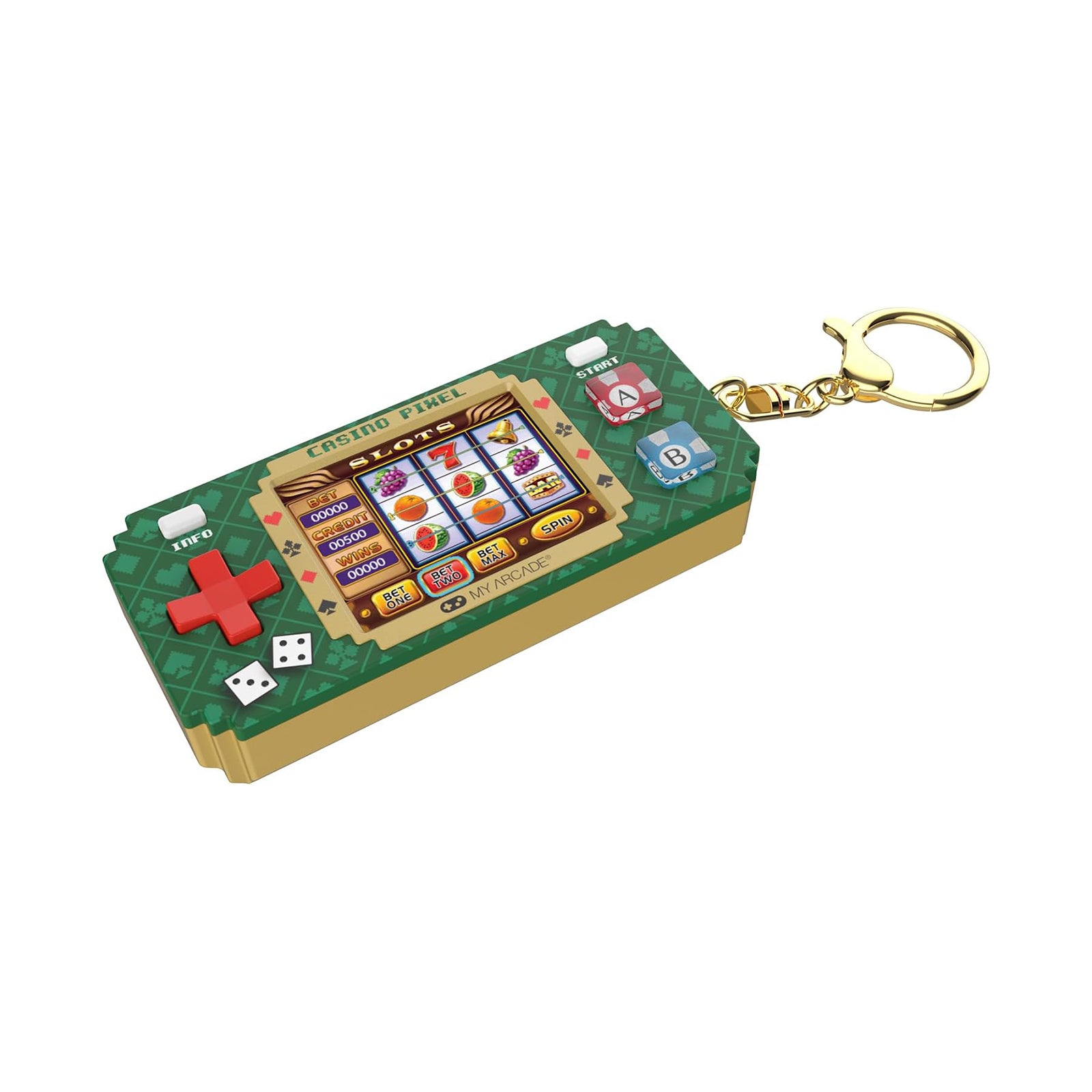 CASINO PIXEL CASINO PORTABLE GAMING SYSTEM
