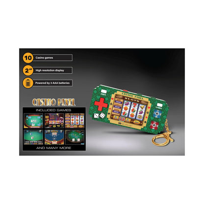CASINO PIXEL CASINO PORTABLE GAMING SYSTEM