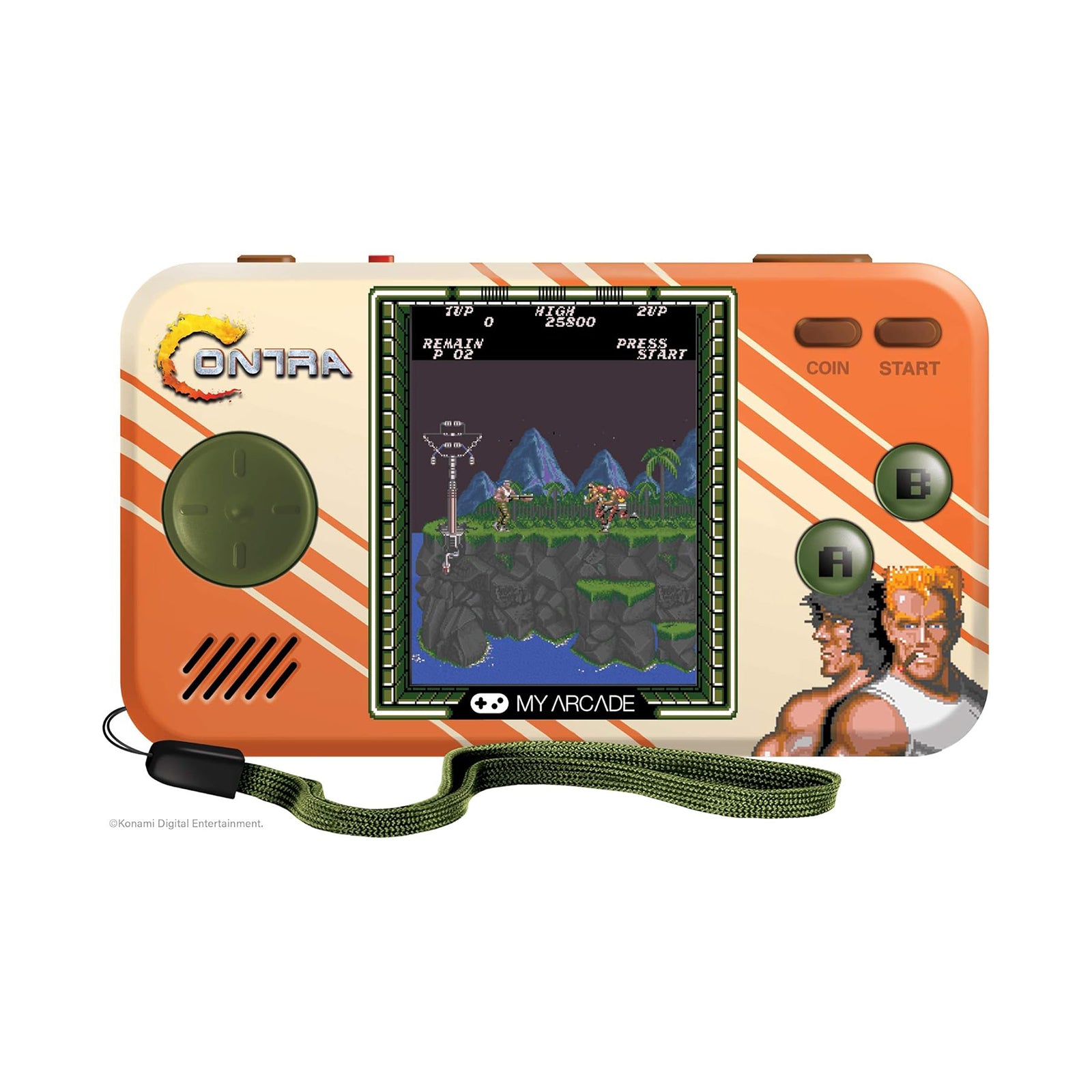 CONTRA POCKET PLAYER