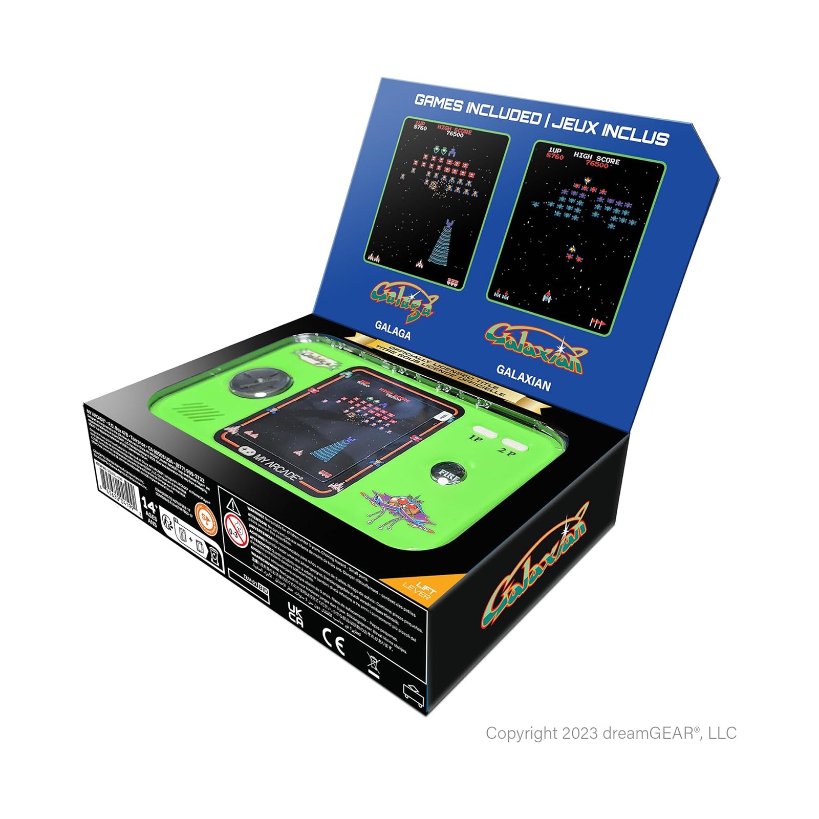GALAGA POCKET PLAYER PRO