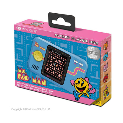 MS.PAC-MAN POCKET PLAYER PRO
