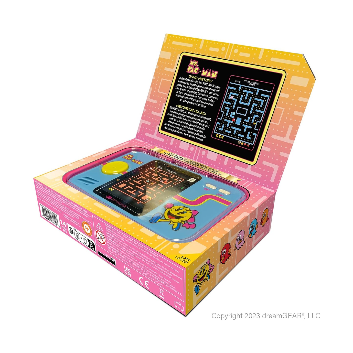 MS.PAC-MAN POCKET PLAYER PRO