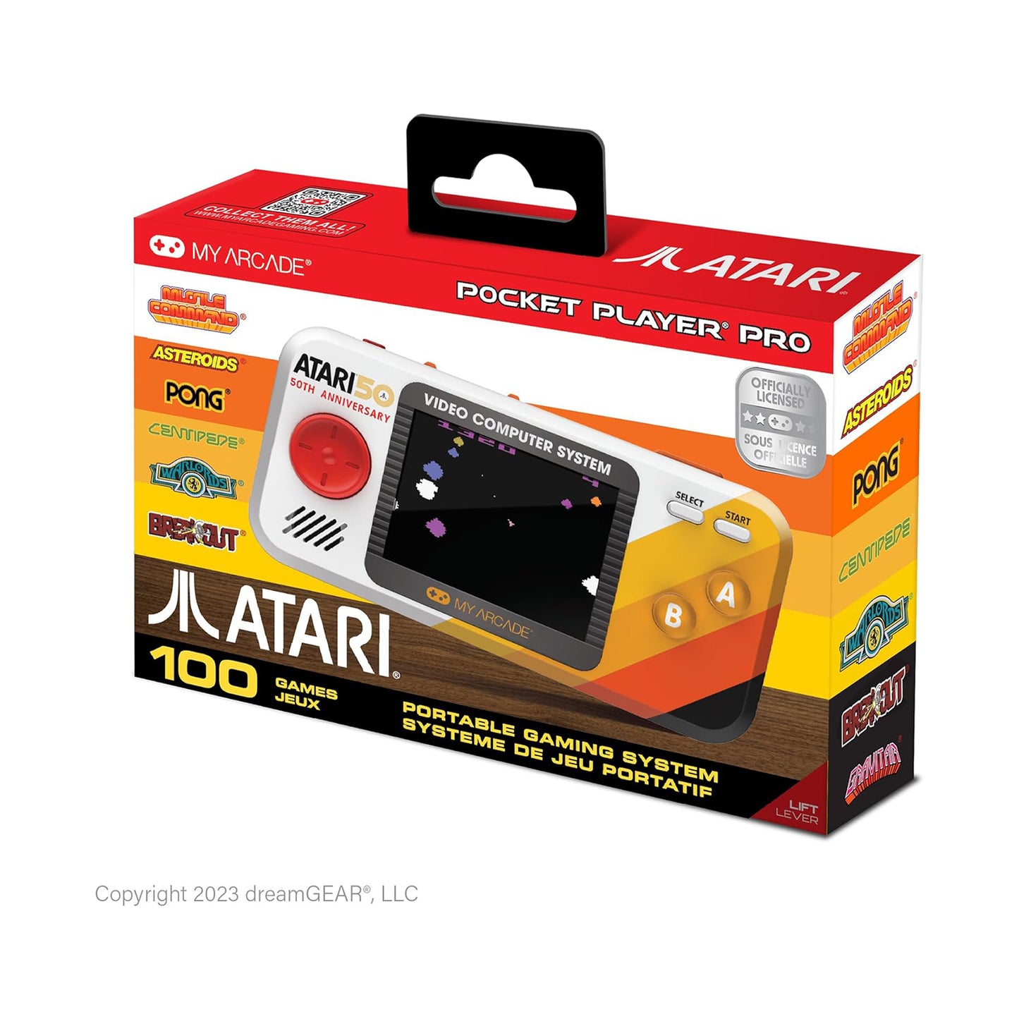 ATARI POCKET PLAYER PRO