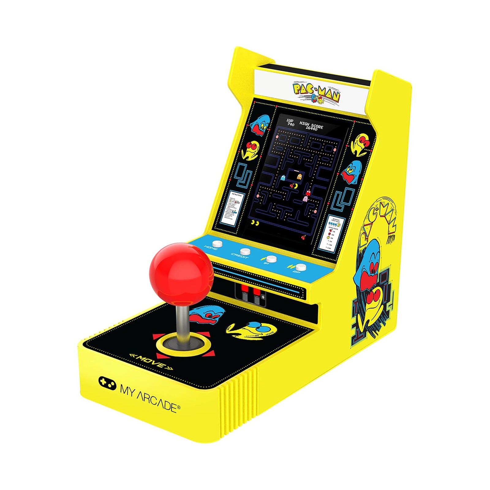 PAC-MAN PORTABLE RETRO ARCADE