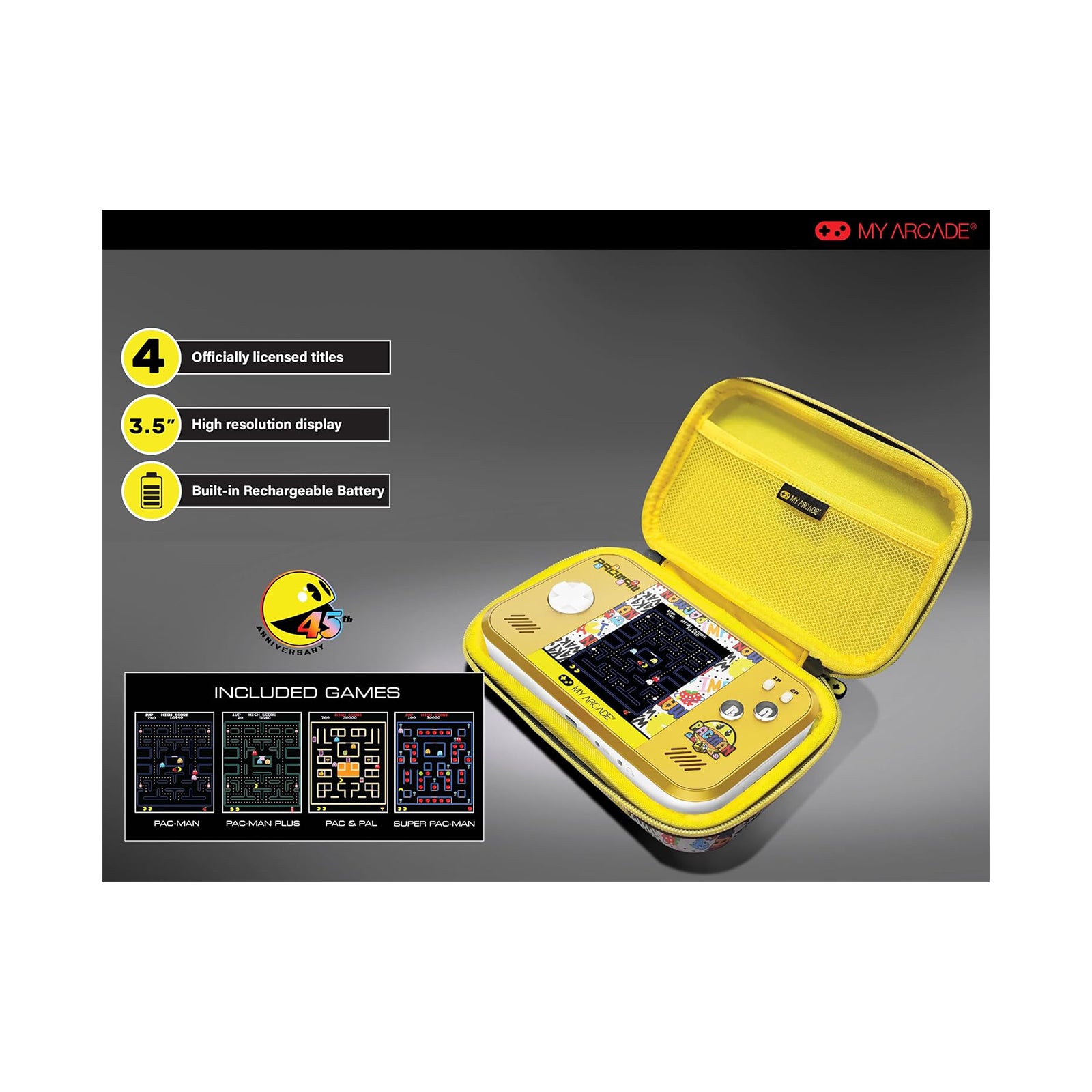 ANNIVERSARY PORTABLE GAMING SYSTEM