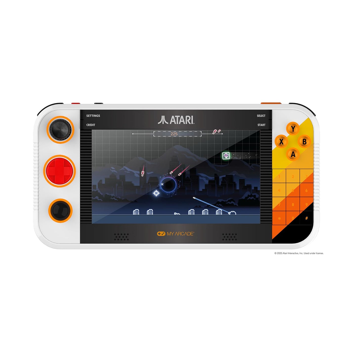 GAMESTATION GO ATARI PORTABLE GAMING SYSTEM