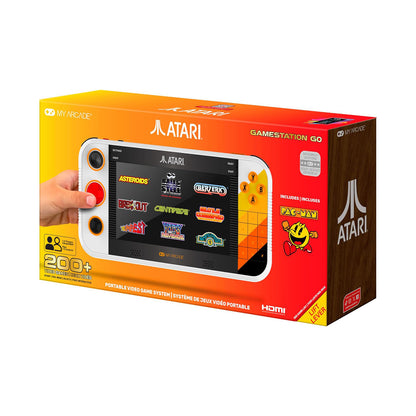 GAMESTATION GO ATARI PORTABLE GAMING SYSTEM