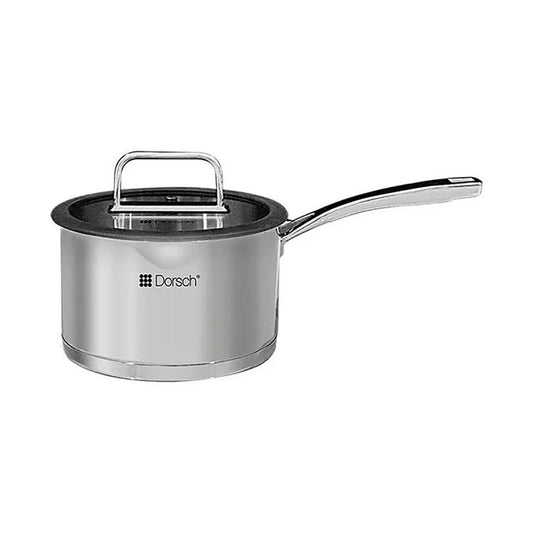 Sauce Pan Stainless Steel 18cm