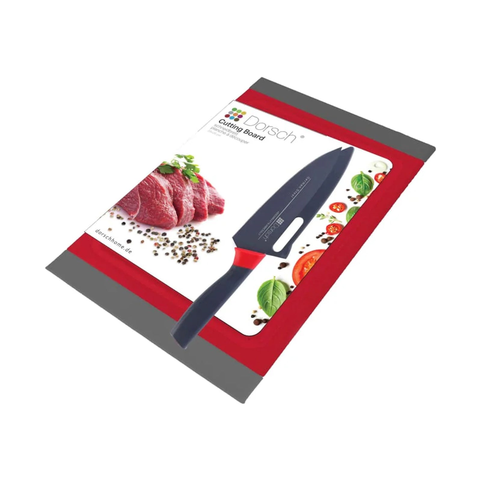 Cutting Board + Chef Knife