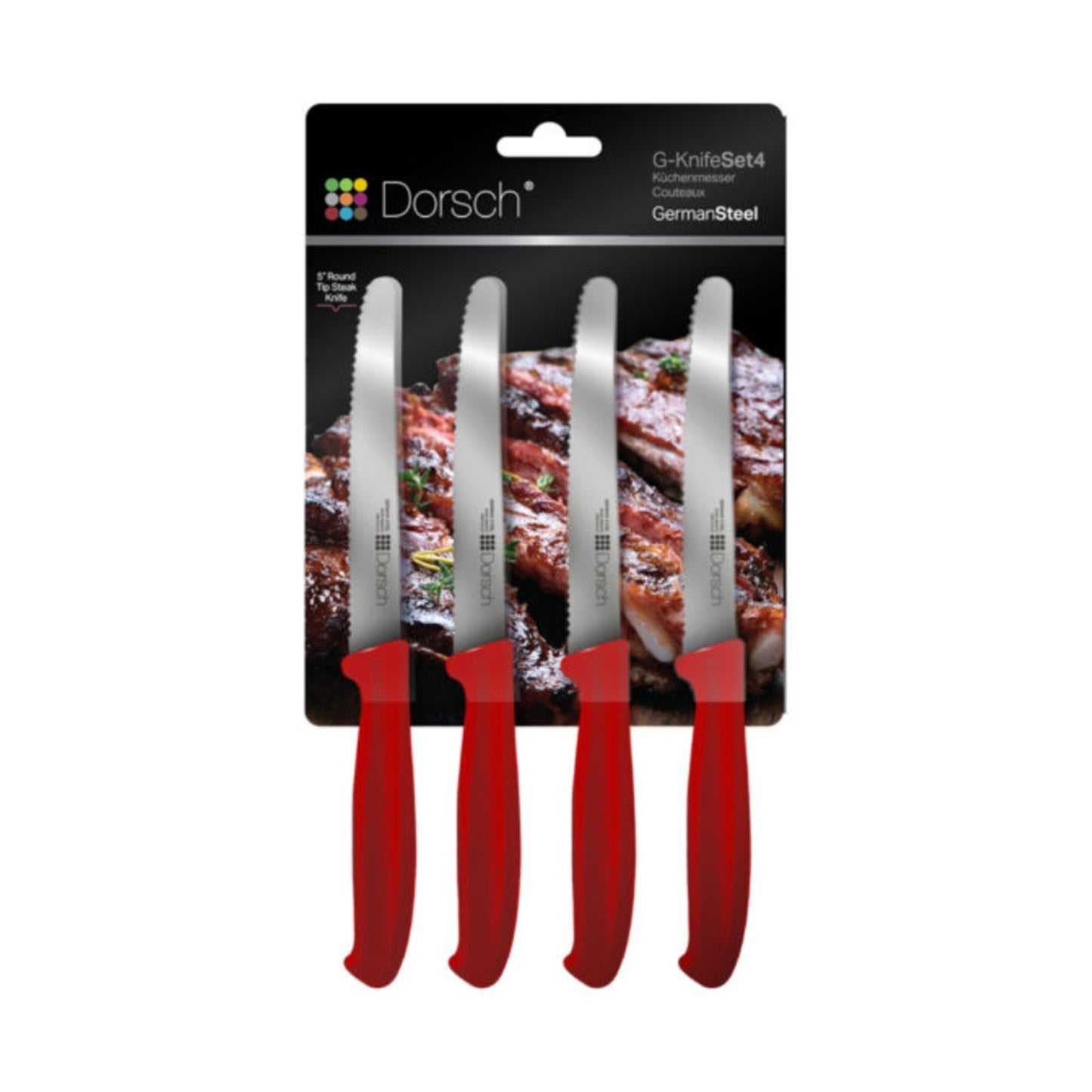 Steak Knife X4 PCS