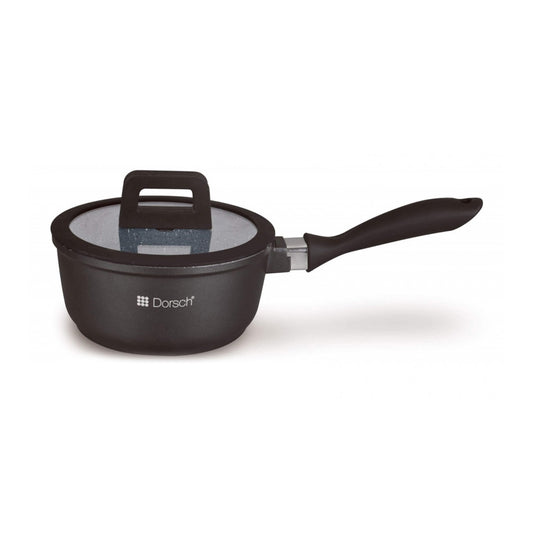 SAUCE PAN 1.8L DIE-CASTING W/MARBLE CERAMIC COATING NON-STIC