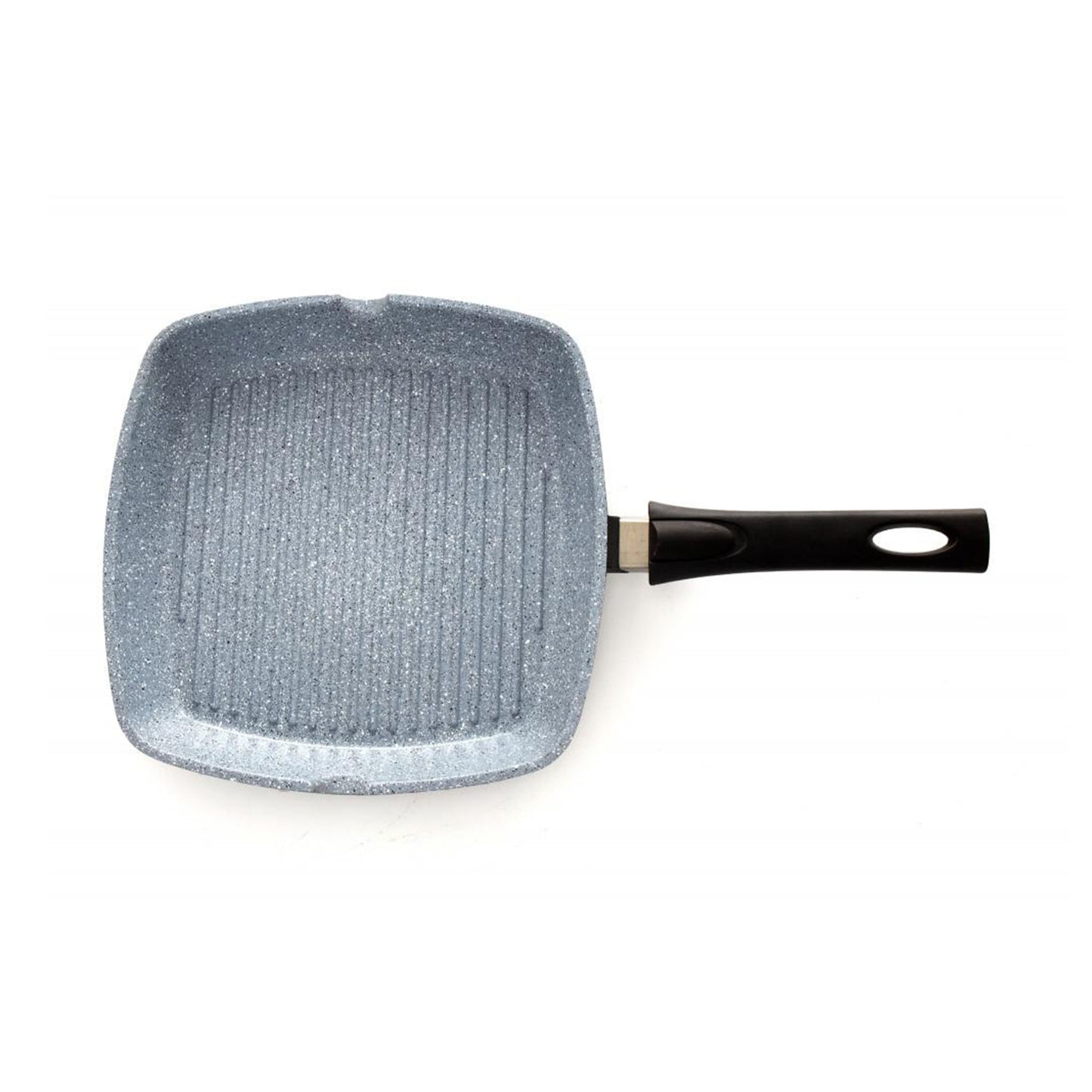GRILL PAN 28 CM DIE-CASTING ALUMINIUM WITH MARBLE CERAMIC CO