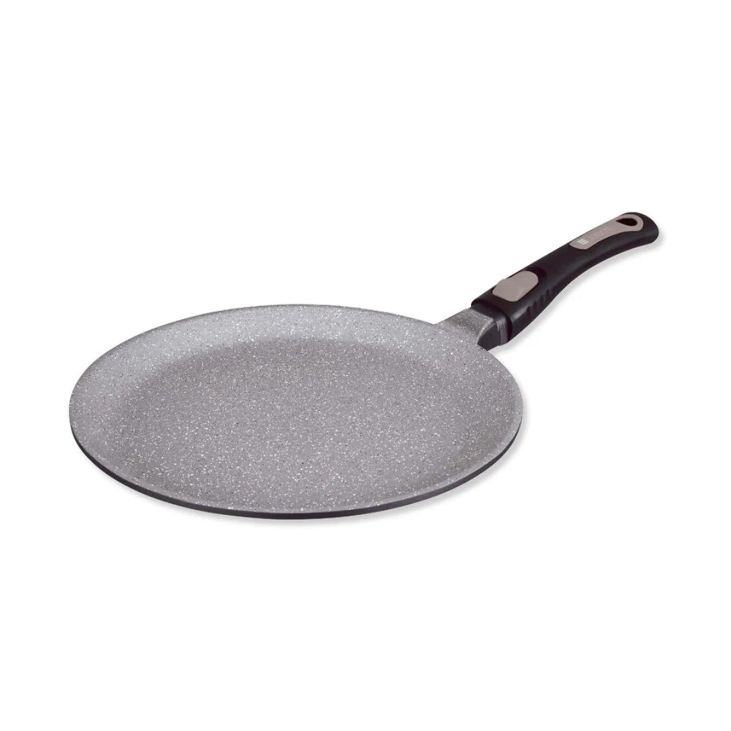 PIZZA PAN 28CM DIE-CASTING W/MARBLE CERAMIC