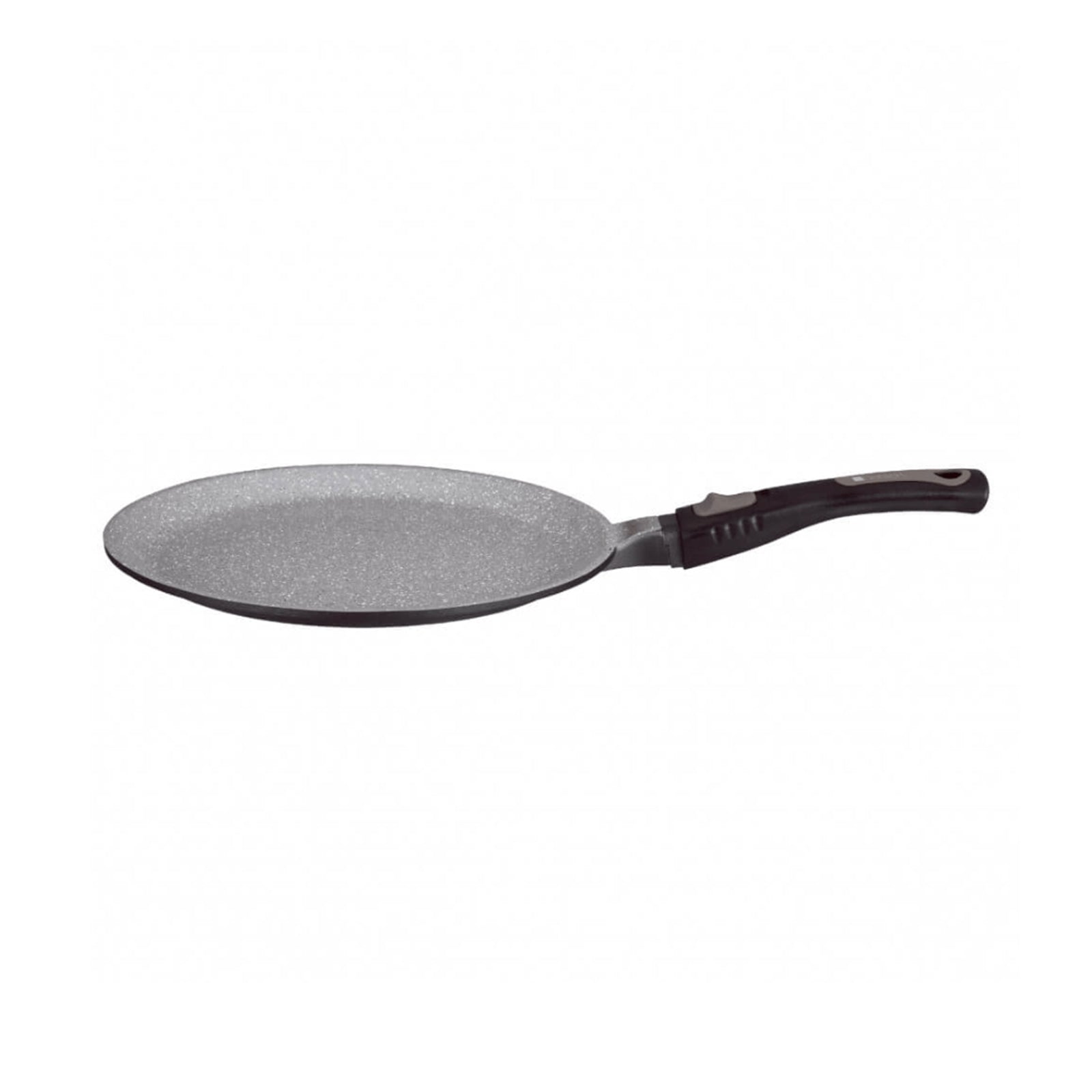 PIZZA PAN 28CM DIE-CASTING W/MARBLE CERAMIC