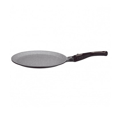 PIZZA PAN 28CM DIE-CASTING W/MARBLE CERAMIC
