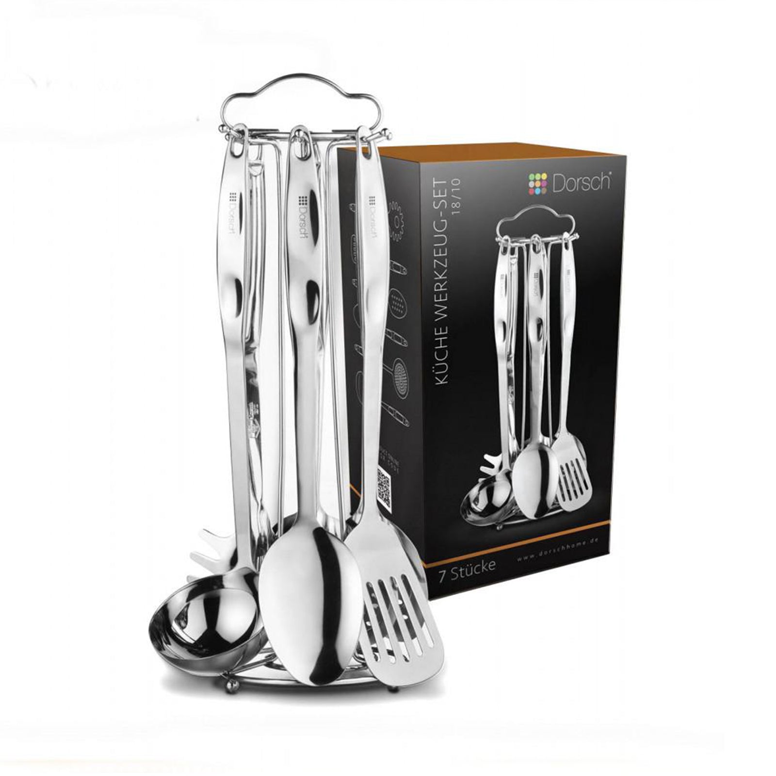 KITCHEN TOOLS SET 7PCS