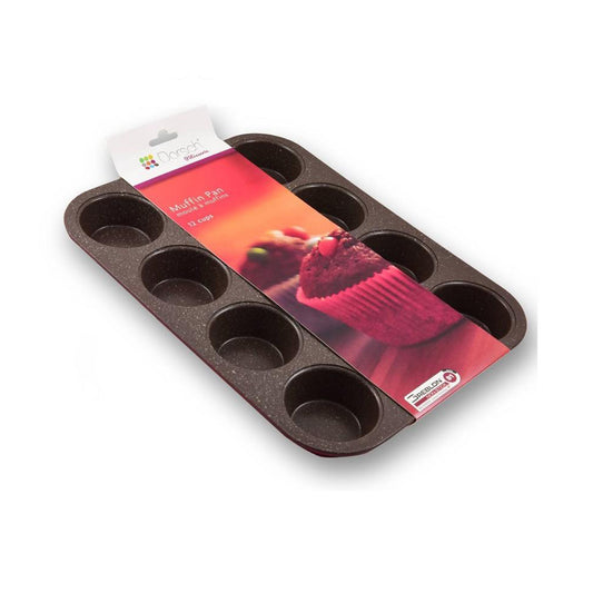 MUFFIN PAN 12CUPS /35.5 X 27 X 3CM