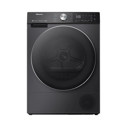 HISENSE Dryer Heat Pump 10 kgs A+++ Wifi Black