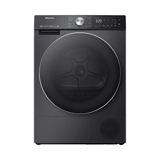 HISENSE Dryer Heat Pump 10 kgs A+++ Wifi Black
