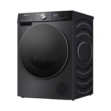 HISENSE Dryer Heat Pump 10 kgs A+++ Wifi Black