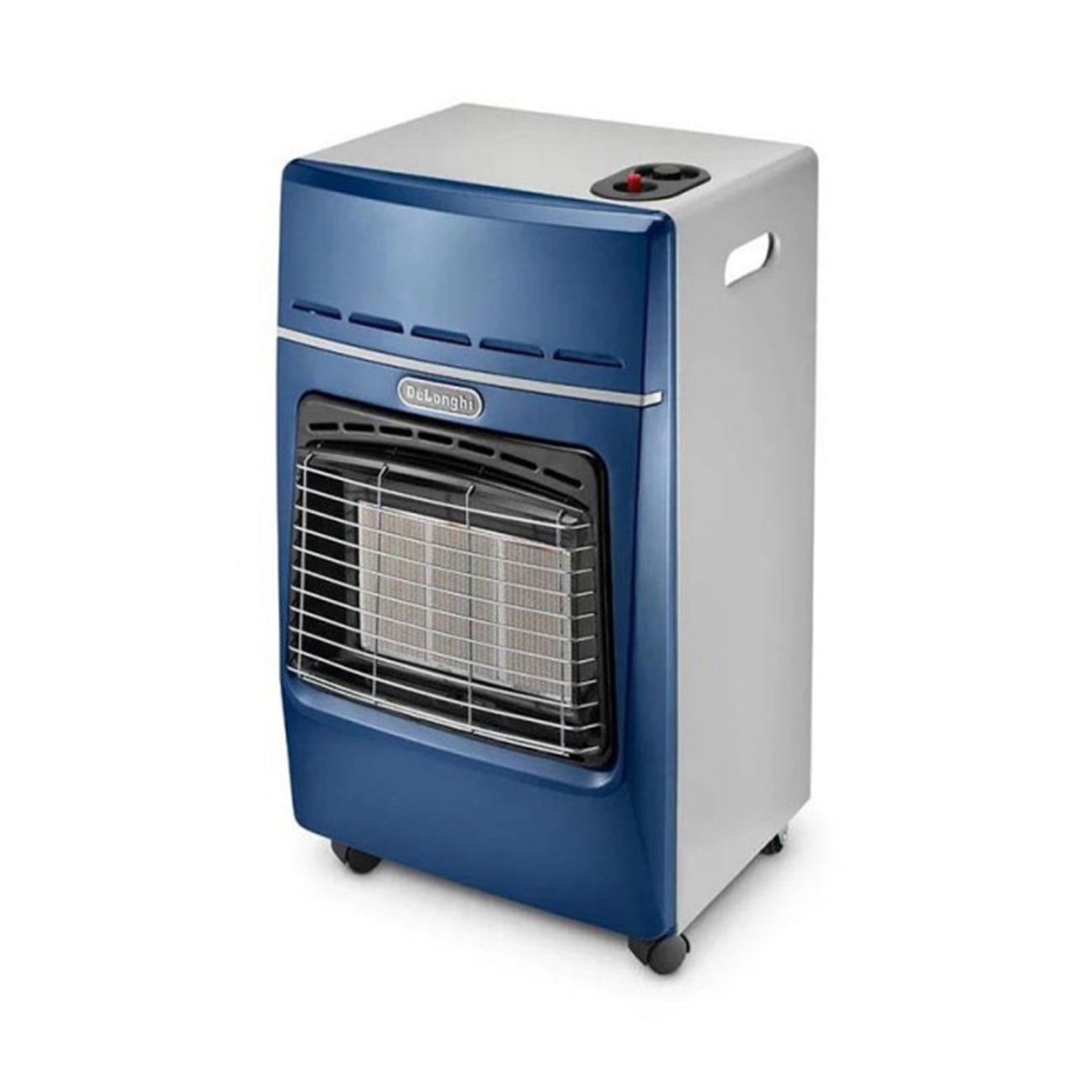 Delonghi Gas Heater 3 Burners Blue/White 4200 W