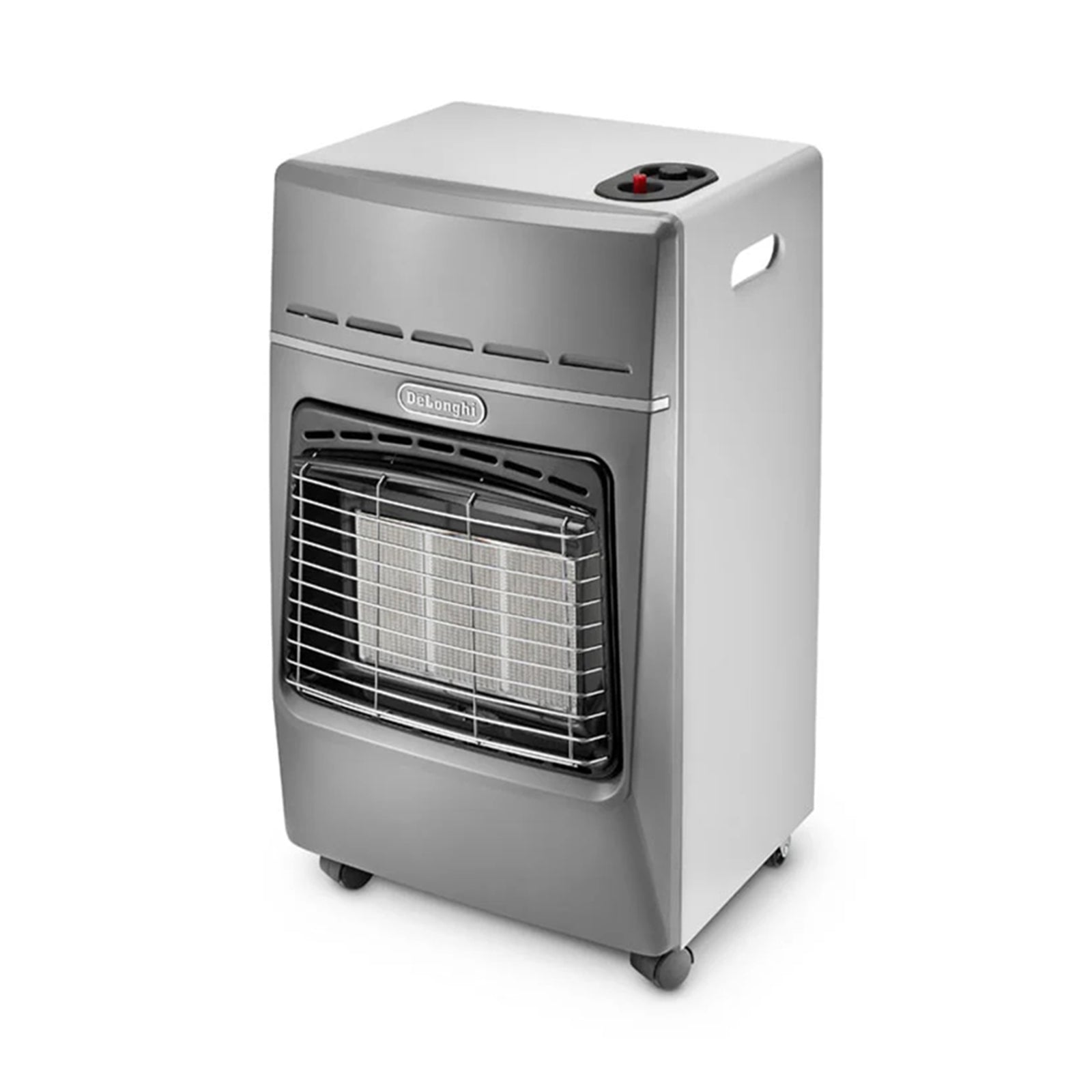 Delonghi Gas Heater 3b 4200w Thermo Grey/White