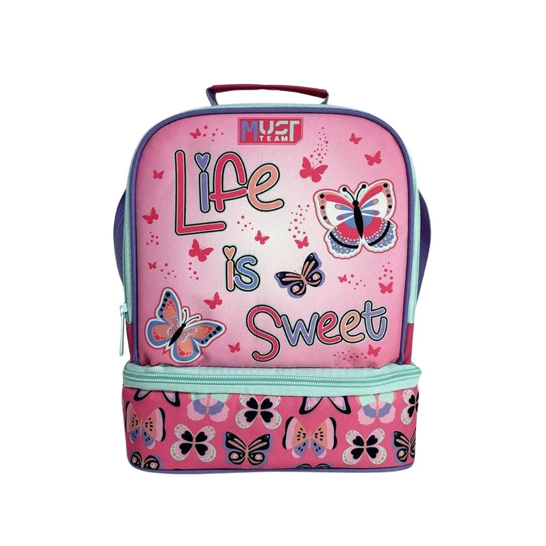 Must Lunch Bag  Isothermal Life Is Sweet