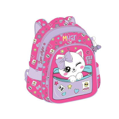 Diakakis Must Love More Kindergarten Backpack must