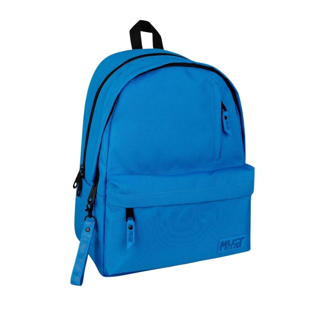 Must Backpack Monochrome Classic Light Blue with Dark Blue must