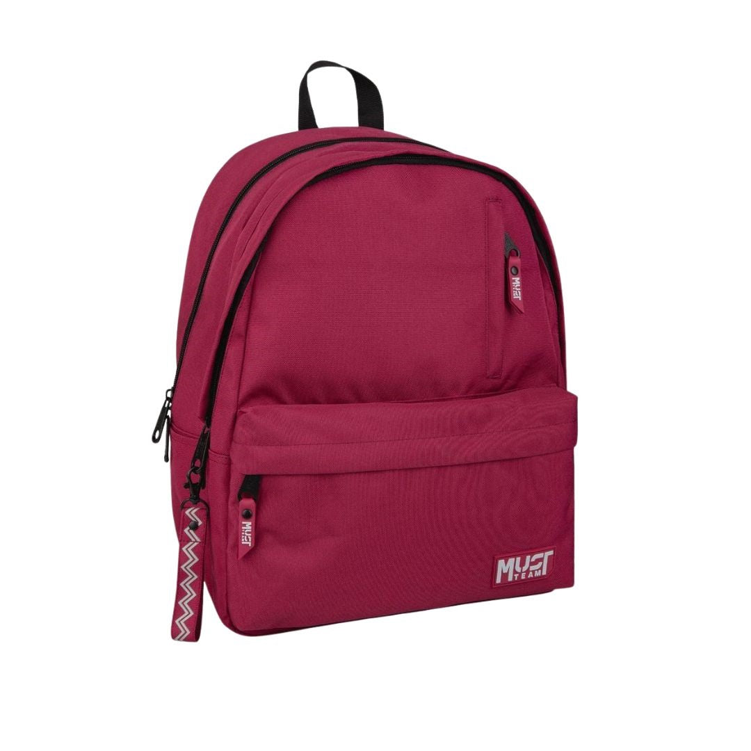 Backpack Must Monochrome Classic Burgundy must