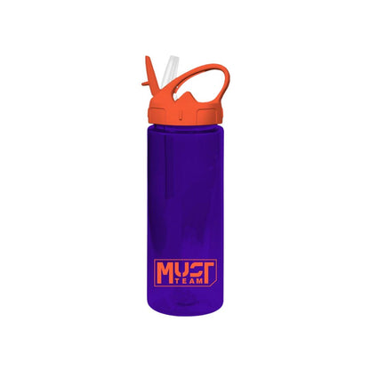 Must Water Bottle 500ml With Straw must