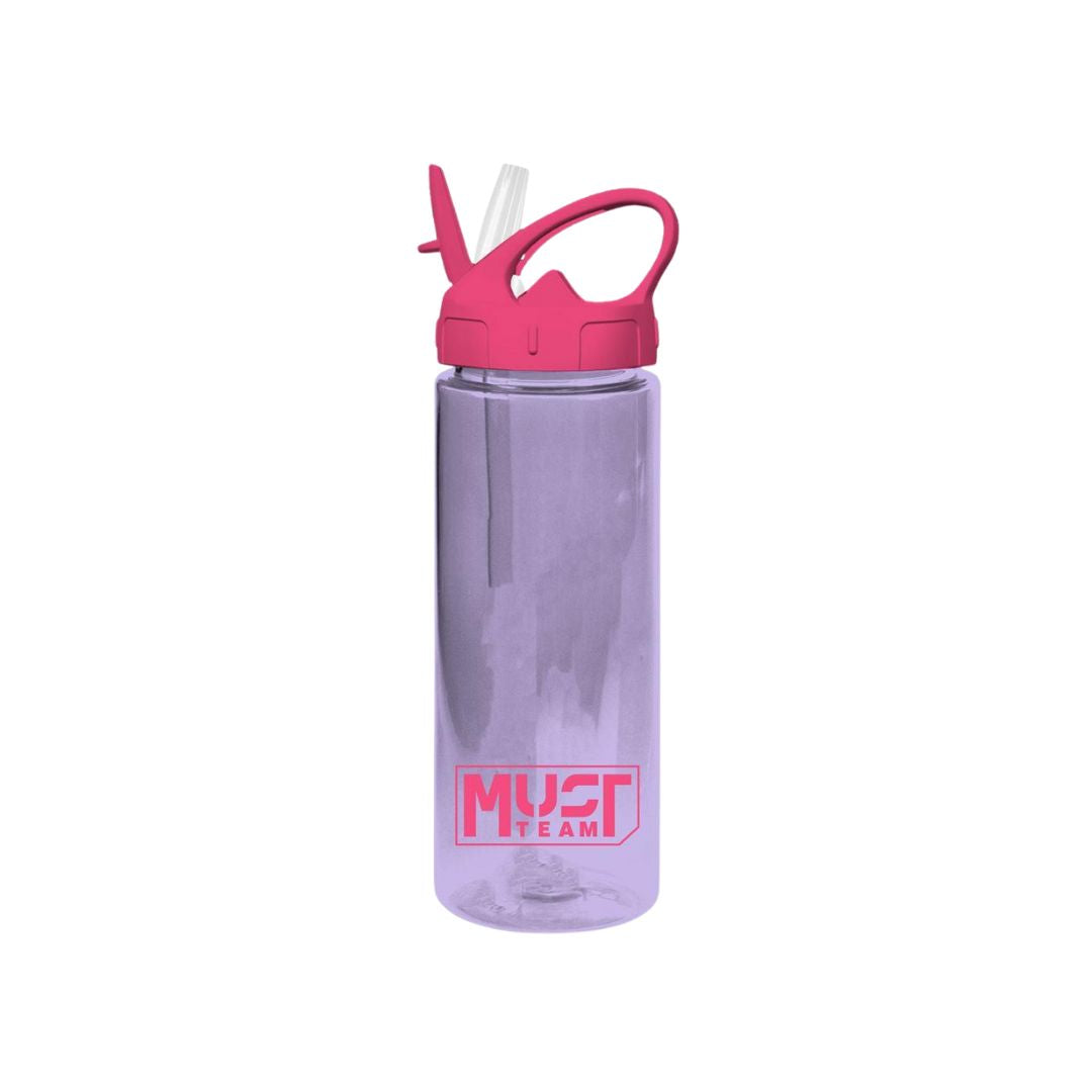 Must Water Bottle 500ml With Straw must