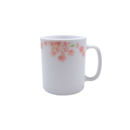 Glass Mug Pink