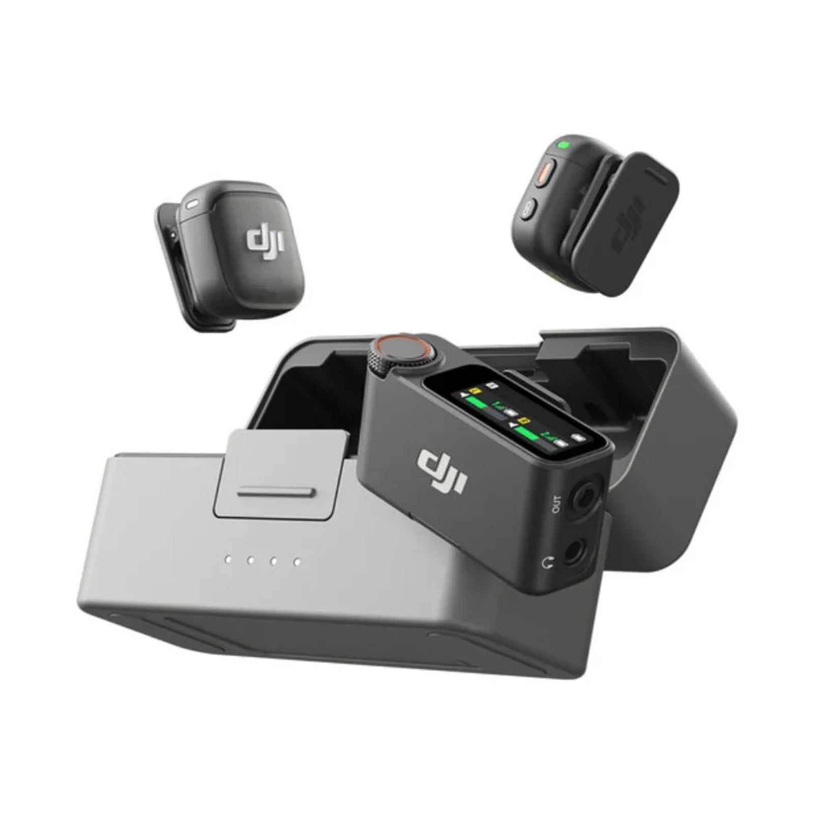 DJI Mic 3 2-Person Compact Wireless Microphone