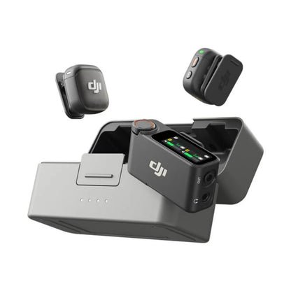 DJI Mic 3 2-Person Compact Wireless Microphone