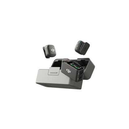 DJI Mic 3 Wireless Microphone Kit - (2 TX + 1 RX + Charging Case) DJI