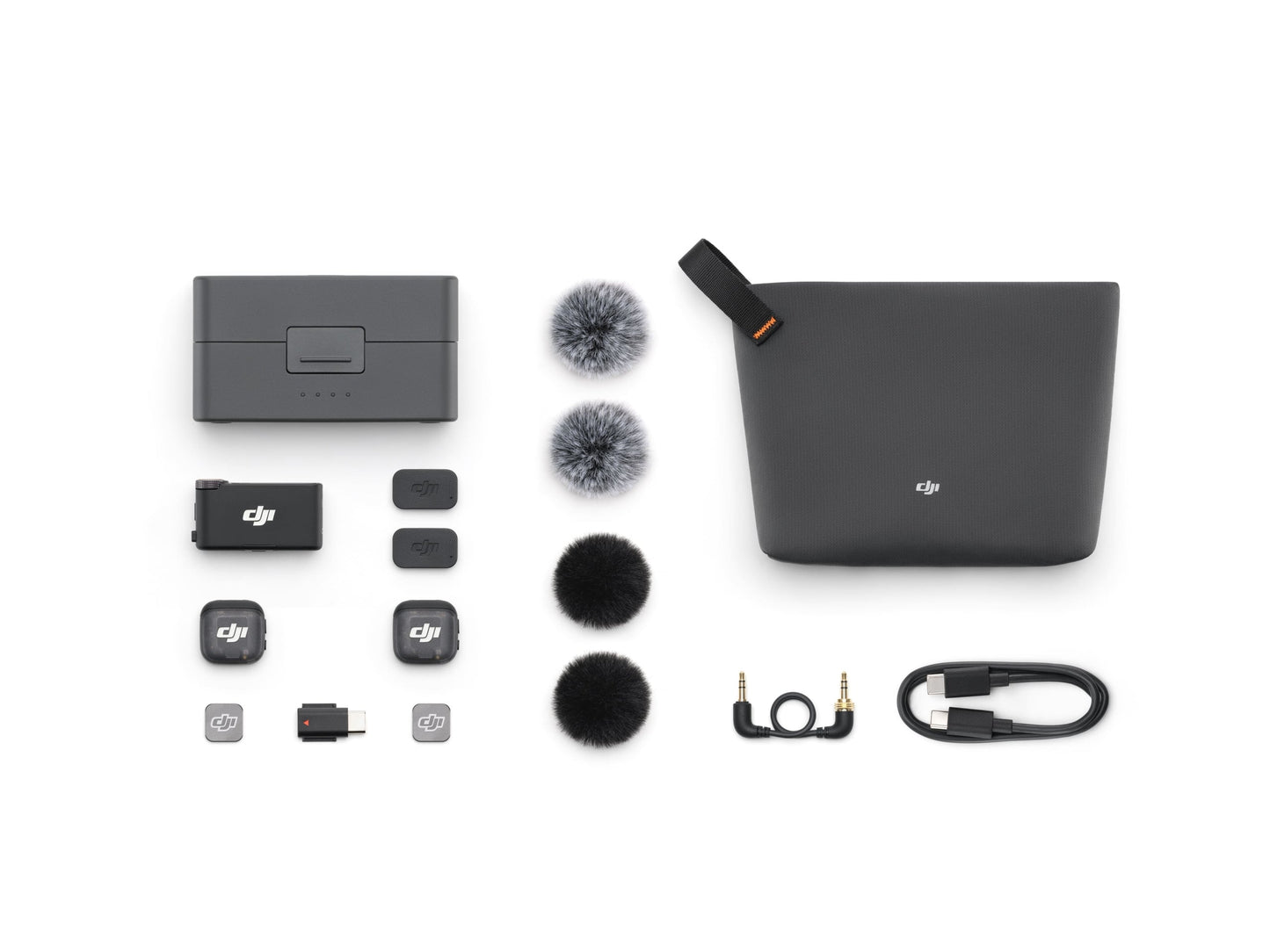 DJI Mic 3 Wireless Microphone Kit - (2 TX + 1 RX + Charging Case) DJI